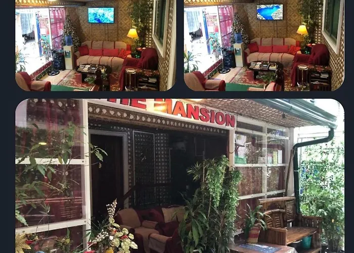 The Mansion - 24-hour Near Airport 4 Backpackers Manila